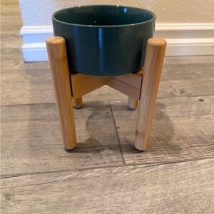 Pet bowl stand